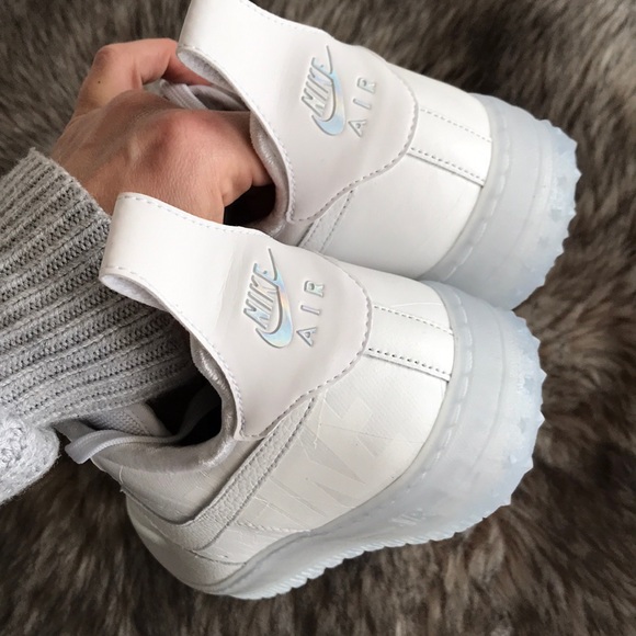 NWT Custom Nike ID Air Force 1 Premium - Picture 6 of 7